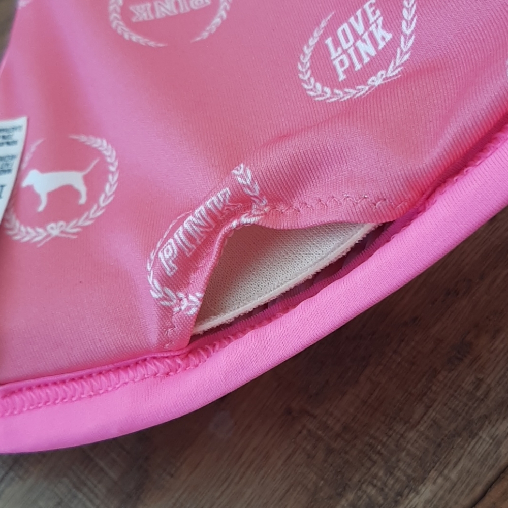 Victoria's secret pink triangle bikini tie top - Picture 5 of 6